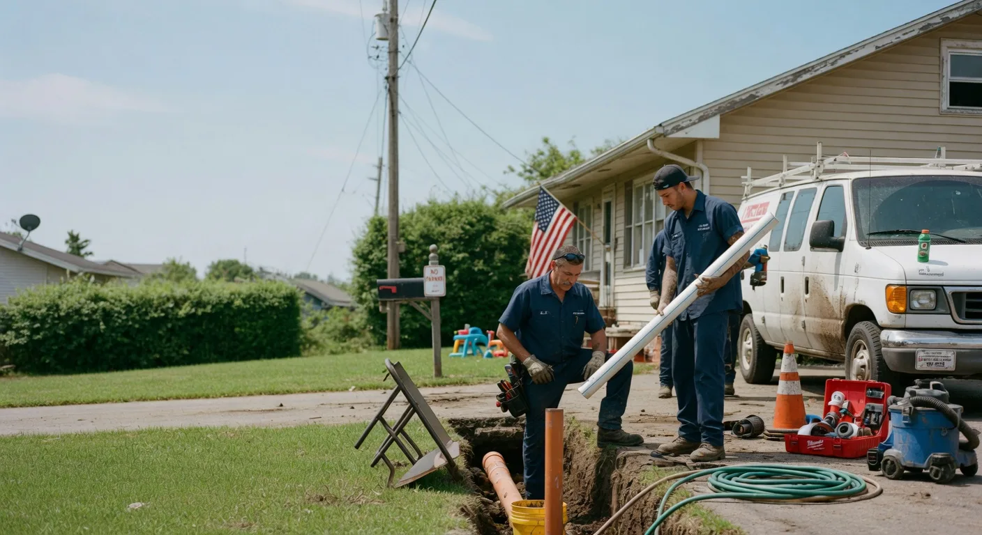 Drain Cleaning in Smithville, OK near me